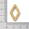 Rack Plating Brass Micro Pave Cubic Zirconia Spring Gate Rings Clasps KK-NH0002-06G-02-3