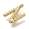 PVD Vacuum Plating 304 Stainless Steel Pendants STAS-S148-28G-N-2