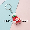 PVC Plastic Keychain PW-WG3A7B9-15-1