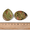 Natural Unakite Worry Stones for Anxiety G-T144-13G-3