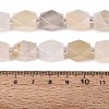 Natural White Agate Beads Strands G-Q608-11D-5