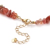 Chakra Jewelry X-NJEW-JN03252-4
