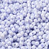 Opaque Colours Luster Glass Seed Beads X1-SEED-B001-01A-11-3