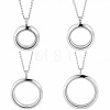 DIY Pendant Necklaces Making Kits DIY-BBC0003-06-1