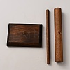 T-Bar Wood Bracelet Organizer Display Stands BDIS-WH0011-09C-2