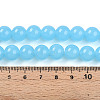 Imitation Jade Glass Beads Strands GLAA-T032-J10mm-04-4
