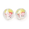Transparent Resin Beads RESI-C073-01B-1