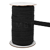 Flat Polyester Folding Elastic Cord OCOR-WH0120-55A-1