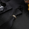 Alloy Pave Black Cubic Zirconia Men's Tie Clips FIND-WH20043-070G-4