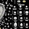 Glass Beads DIY-FS0010-58F-4