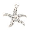 Tibetan Style Alloy Pendants AL-CBA3571-01B-AS-1