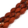 Natural Red Jasper Beads Strands G-F792-A01-2