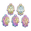 Religion Theme Rainbow Color Alloy Pendants PALLOY-N156-197-NR-1