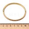 304 Stainless Steel Enamel Bangles BJEW-D408-41G-3