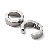 201 Stainless Steel Cuff Earring EJEW-H096-01P-2
