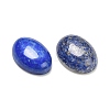 Natural Lapis Lazuli Cabochons G-R474-009B-2
