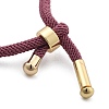 Cotton Cord Bracelets BJEW-F360-B27-3