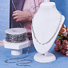 304 Stainless Steel Paperclip Chains Bracelet Necklace DIY Making Kit DIY-TA0009-67-7