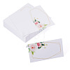 80Pcs Rectangle Paper Table Place Cards AJEW-TA0003-62B-3