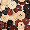 4-Hole Wooden Buttons BUTT-TA0001-06-5