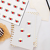 8 Sheets Plastic Waterproof Self-Adhesive Picture Stickers DIY-WH0428-038-4