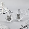 12Pcs Glass Empty Holy Water Bottles for Religious AJEW-GA0008-90B-AS-4
