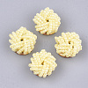 Glass Seed Beads Cabochons FIND-T044-22F-1