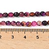 Natural Agate Beads Strands X-G-H302-A01-10-3