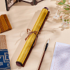 Brocade Chinese Calligraphy Brush Water Writing Magic Cloth AJEW-WH0609-814-5