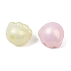 Opaque Acrylic Beads AC-CBAE09B-10-2