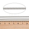 Tarnish Resistant 304 Stainless Steel Curb Chains CHS-R008-05-50m-5