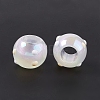 Opaque Acrylic Beads OACR-C008-02-4