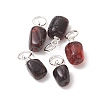 Natural Amber Pendants PALLOY-JF05375-02-2