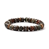 Natural & Synthetic Gemstone Stretch Bracelets BJEW-JB05359-2