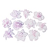 Flower Waterproof PET Stickers Set DIY-G118-01B-1