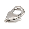 316 Stainless Steel Lobster Claw Clasps STAS-C154-02E-P-2