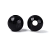Natural Black Onyx European Beads G-Q602-09C-12-2