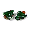 Christmas Themed Handmade Lampwork Beads XMAS-PW0001-201F-2