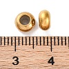 Ion Plating(IP) 202 Stainless Steel Beads STAS-P238-10G-H-3