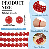 2 Strands Natural Malaysia Jade Beads Strands G-TA0003-35B-01-3