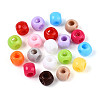 Opaque Acrylic Beads SACR-T035-15M-1