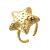 Brass Cuff Rings for Women RJEW-Q008-07C-G-2