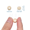 Natural Wood Beads LS-TB10mmY-8-2