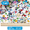 1Set Glass Beads GLAA-PH0003-62A-2
