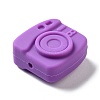 Camera Food Grade Eco-Friendly Silicone Focal Beads SIL-C007-16G-2