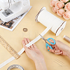 Flat Polyester Folding Elastic Cord OCOR-WH0120-55B-3