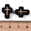 Natural Wood Beads WOOD-N016-66B-3