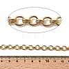 304 Stainless Steel Oval Link Chains CHS-Z007-01G-2