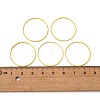 Brass Linking Rings EC18725MM-G-3