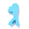 Human DIY Decoration Silhouette Silicone Statue Molds DIY-I085-01-3